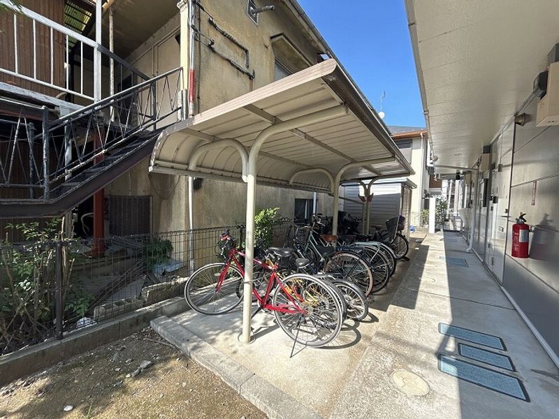 レオパレス日之出 共用部分