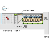 17715 Monthly parking lot