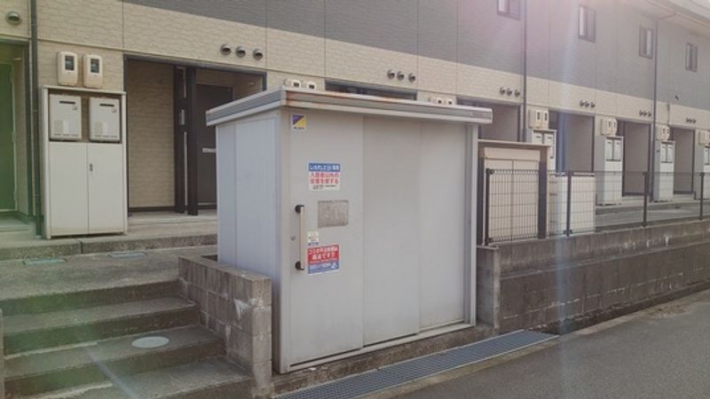 レオパレスマルシェ 共用部分