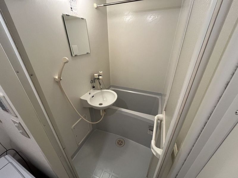 レオパレスドリーム田中２１ 風呂