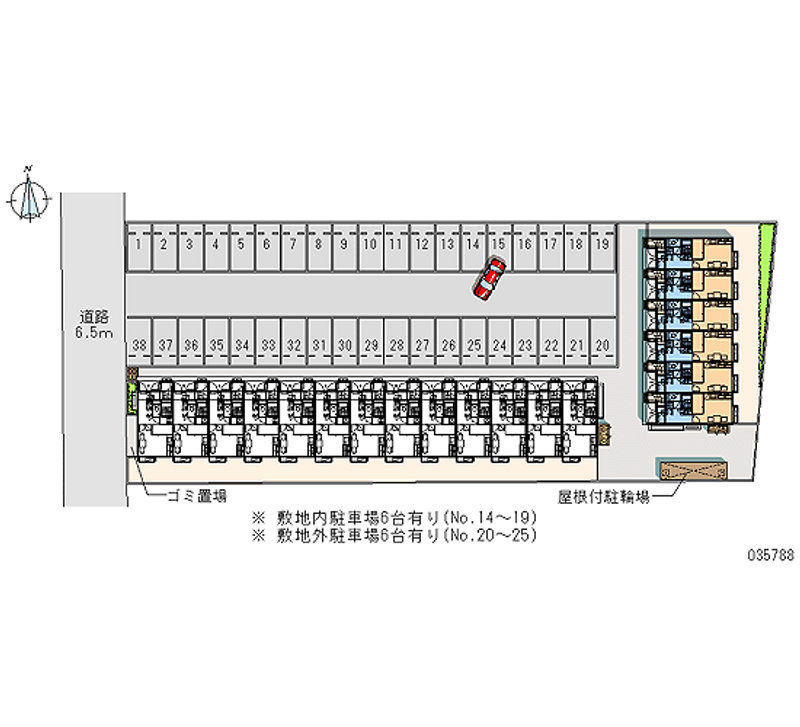 35788 bãi đậu xe hàng tháng