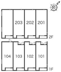 間取配置図