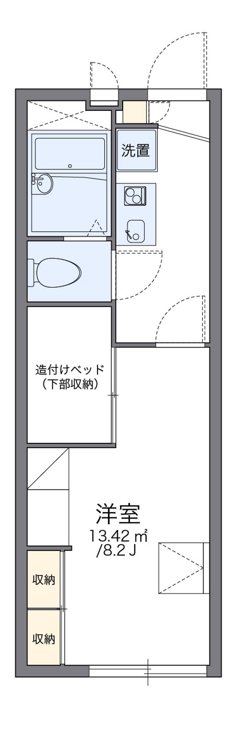 レオパレス21】レオパレスよねぐらⅡ 104号室 レオパレス21】レオパレスよねぐらⅡ 104号室