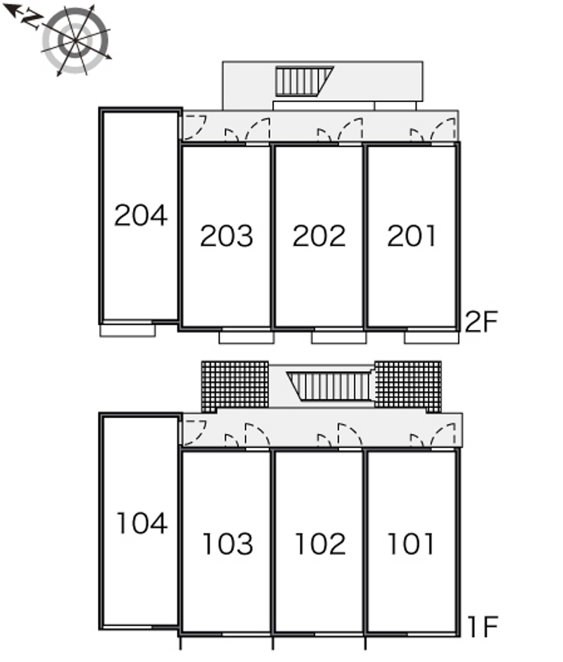 間取配置図