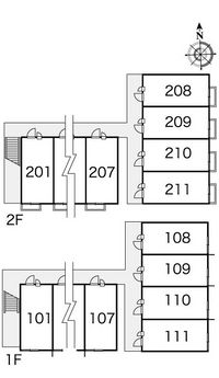 間取配置図