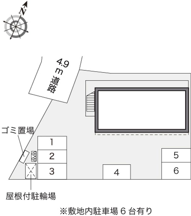 配置図