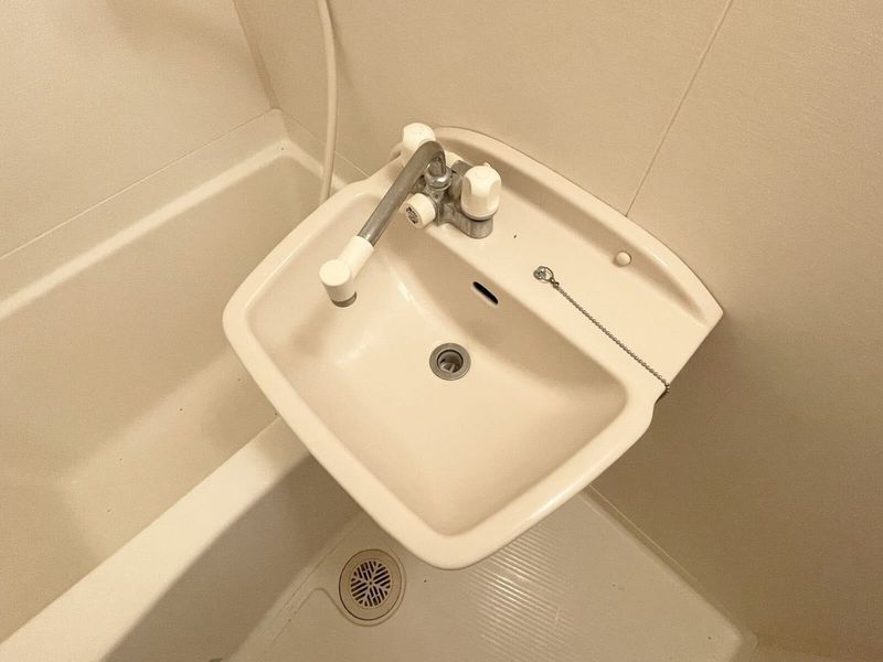 レオパレスさぎしまⅡ 洗面台