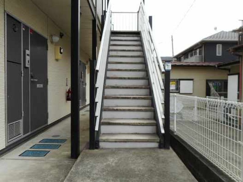 レオパレスプレミール 共用部分