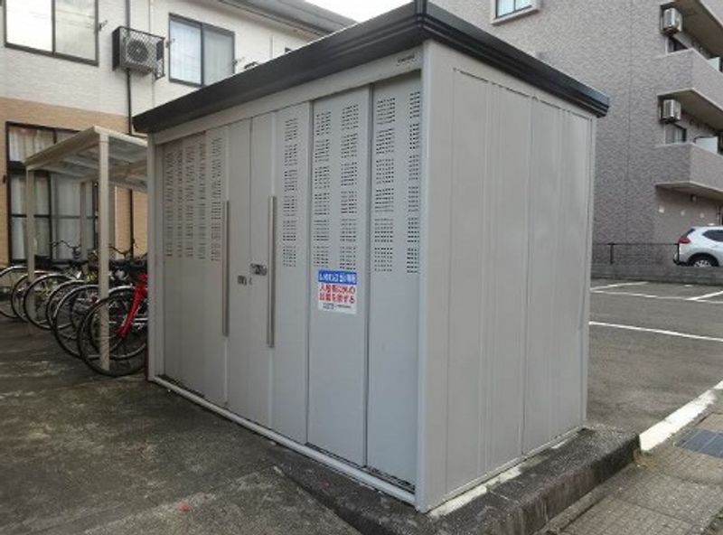 レオパレス彩 共用部分