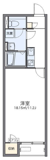 レオネクストストンフィルド 間取り図