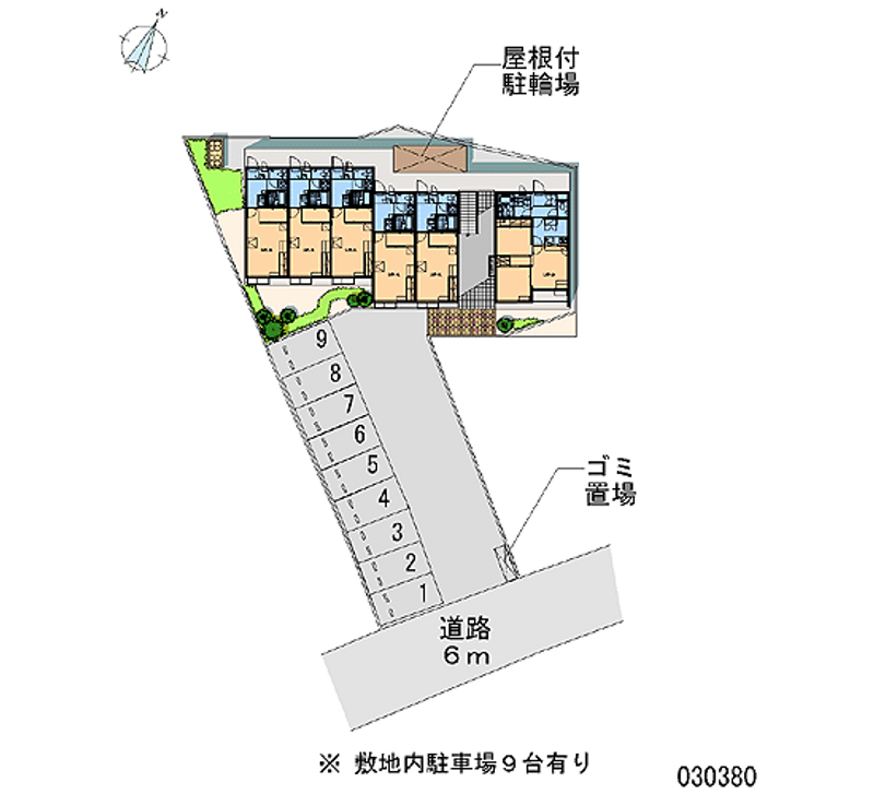 30380月租停车场