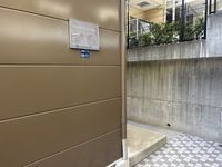 レオパレスフェンテ エントランス