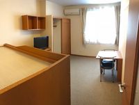 レオパレスナイス　ステイ 居間