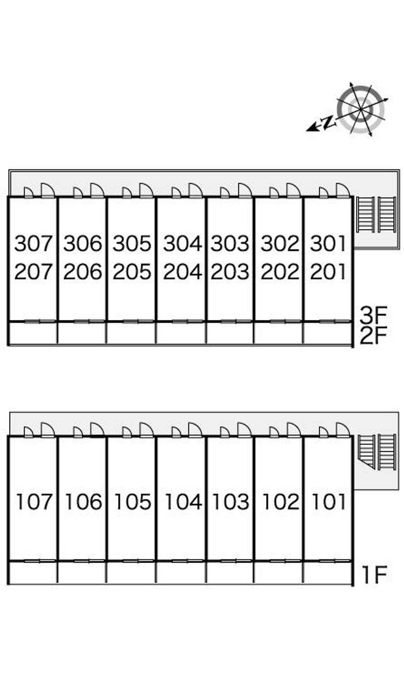 間取配置図