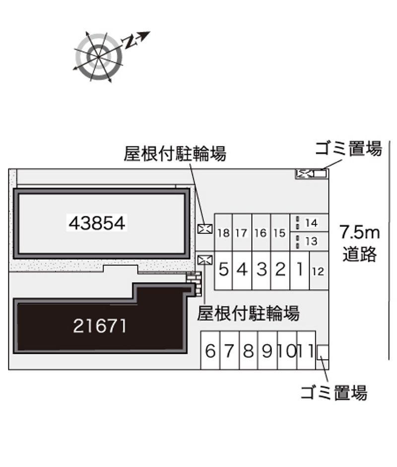 配置図