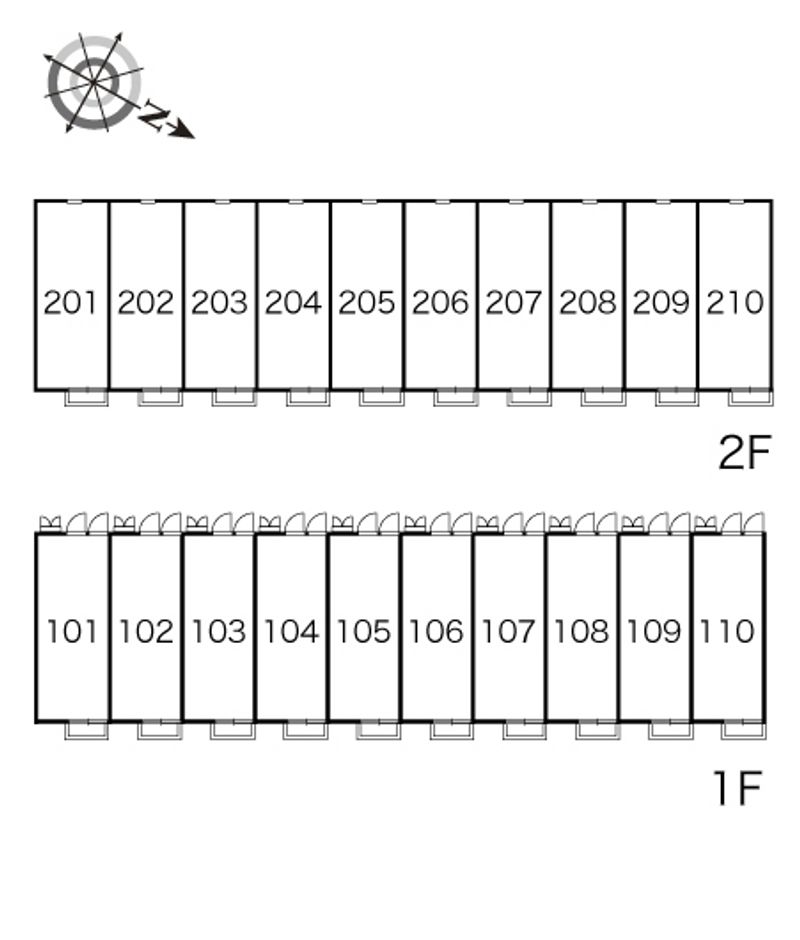 間取配置図