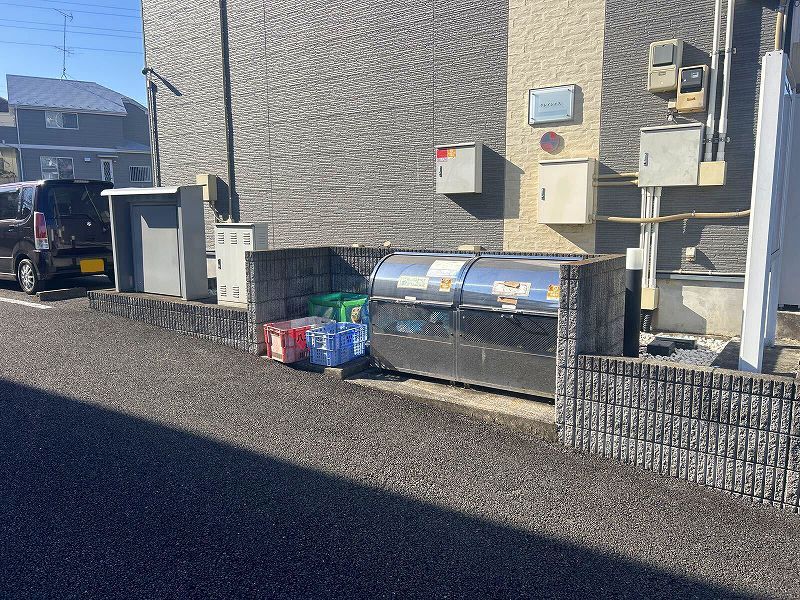 レオパレスグレイシャス 共用部分