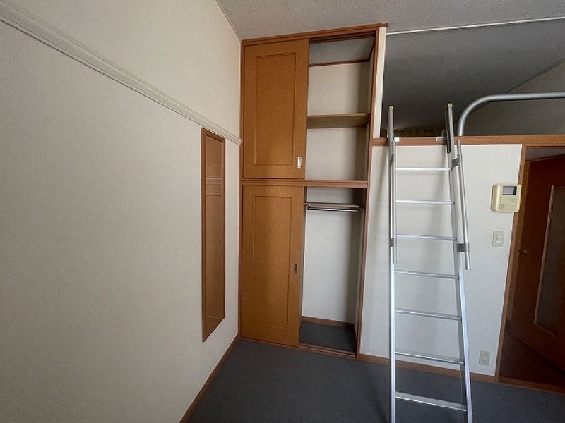 レオパレスＮＩＳＨＩＧＡＩⅡ 収納