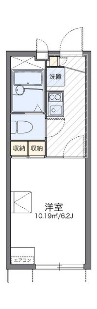 レオパレス匠 間取り図