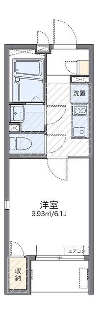 レオネクストヒルズ羽根木 間取り図