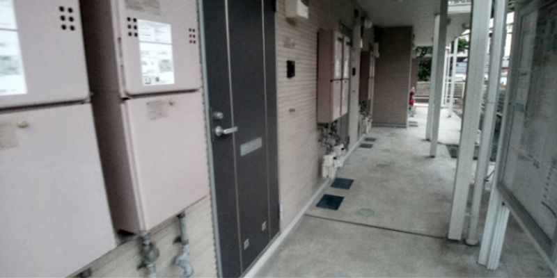 レオネクスト勝山 共用部分