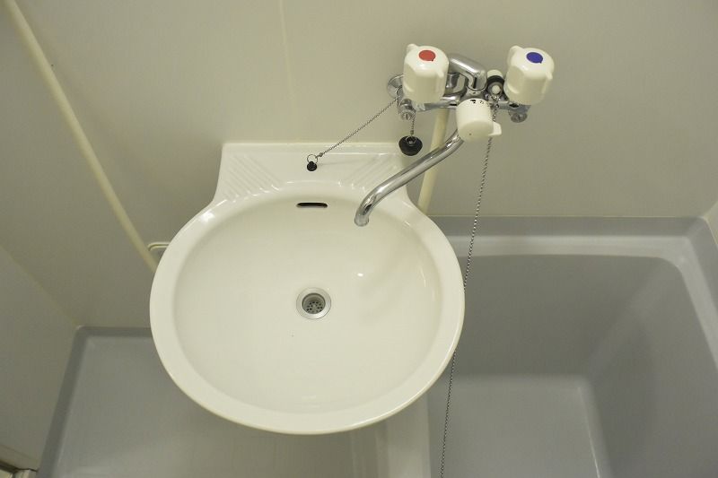 レオパレスキッショー２ 洗面台