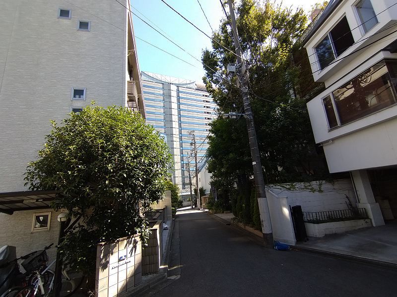 クレイノビューテラス恵比寿 眺望