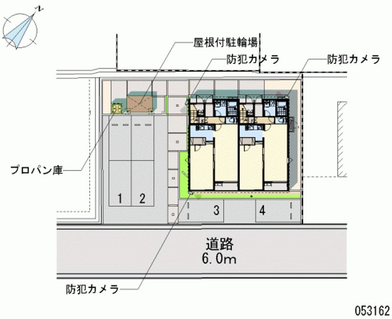 レオネクストルーチェ 月極駐車場