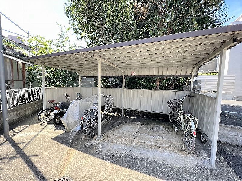 レオパレス行徳 共用部分
