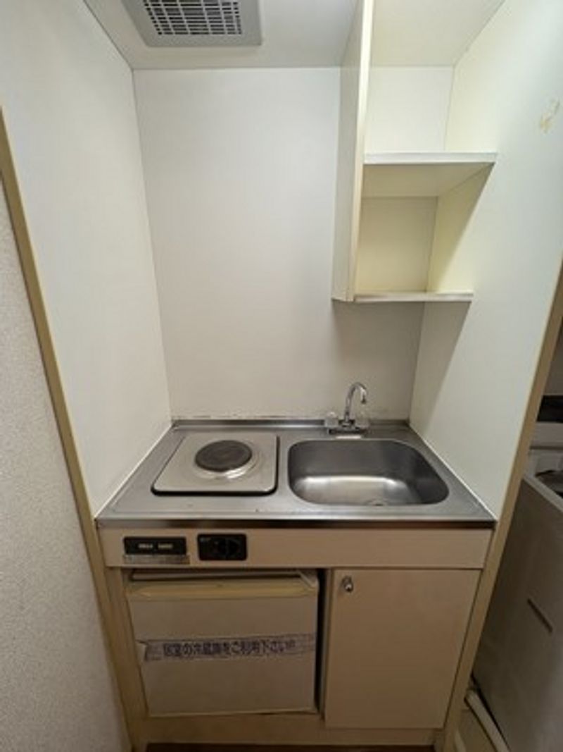レオパレス柿ノ木 キッチン