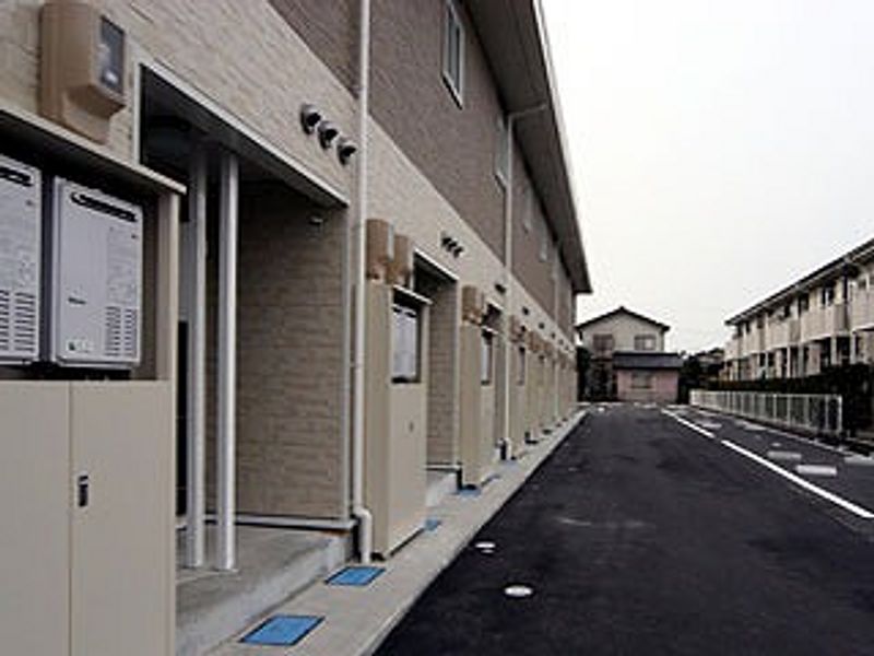 レオパレス柊 共用部分
