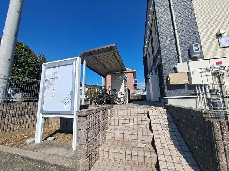 レオネクストベルウィン 共用部分