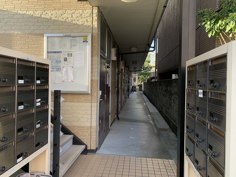 レオパレスＯＲＹＯＵ 共用部分