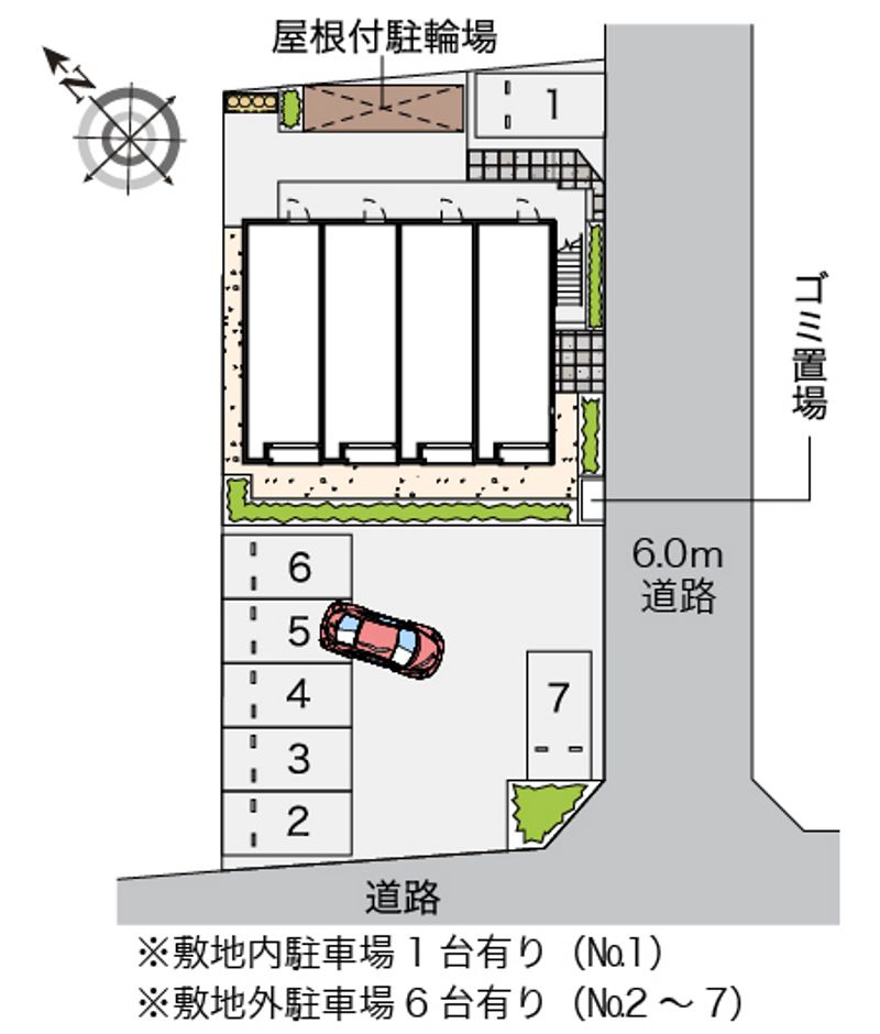 配置図