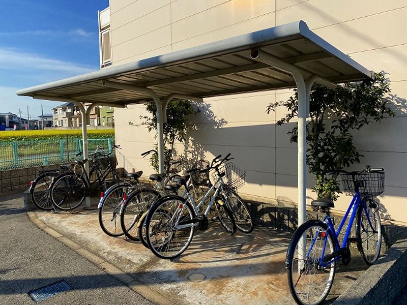 レオパレスいけざわＢ 共用部分