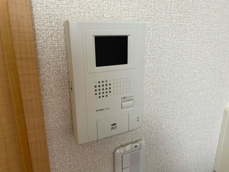 レオパレス甲府塩部 セキュリティ