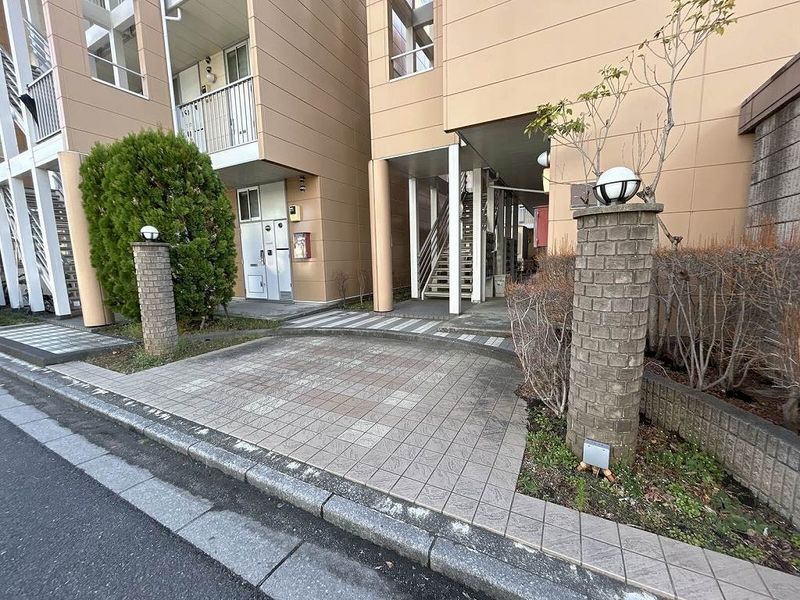 レオパレスＳＫＫ・マンションⅢ エントランス