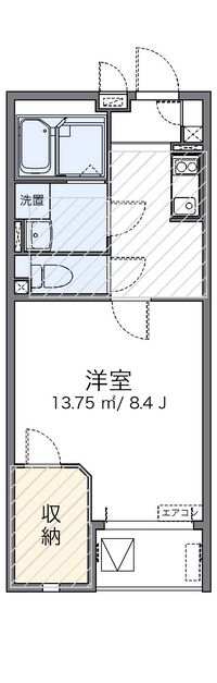 レオネクストアーバンブルー 間取り図