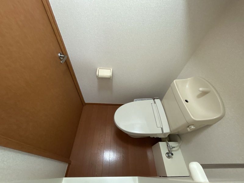 レオパレス青葉 トイレ