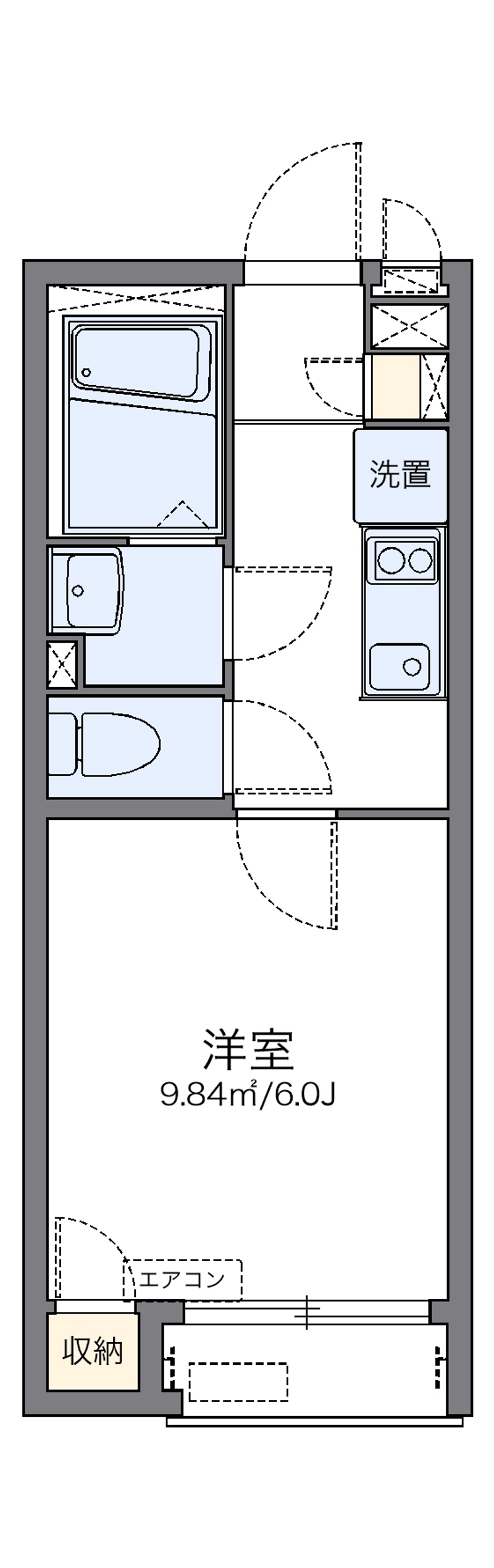 レオネクスト三艘 間取り