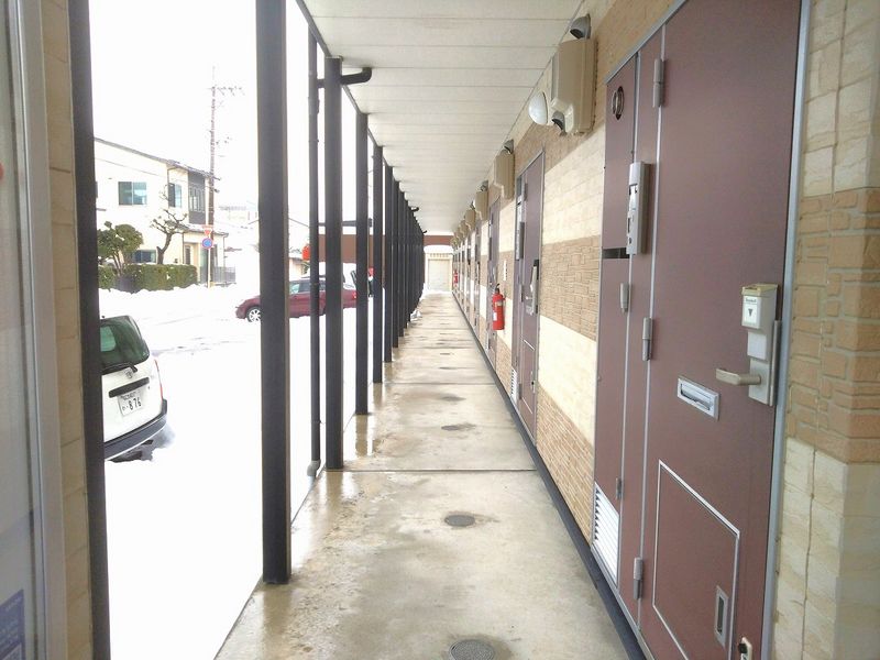 leopalace Tawaramachi Shared spaces