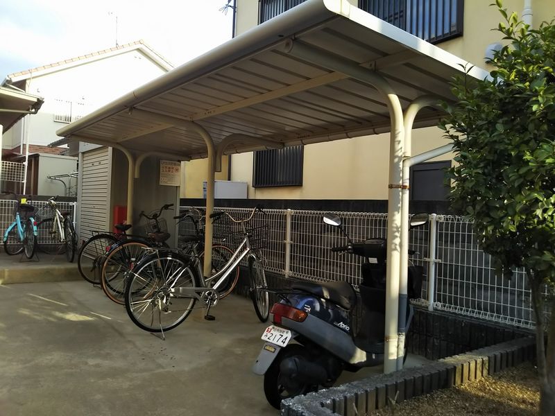 レオパレスＬＡ　ＶＩＴＡ山越 共用部分