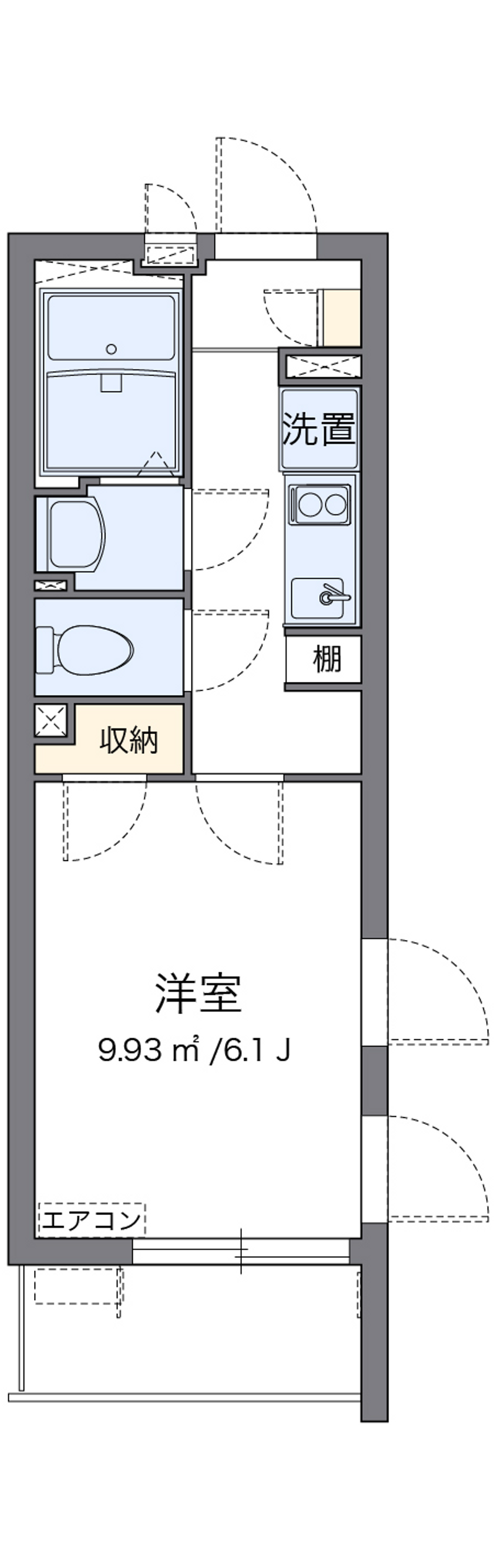 CLEINO La Maison Negishi Floor plan
