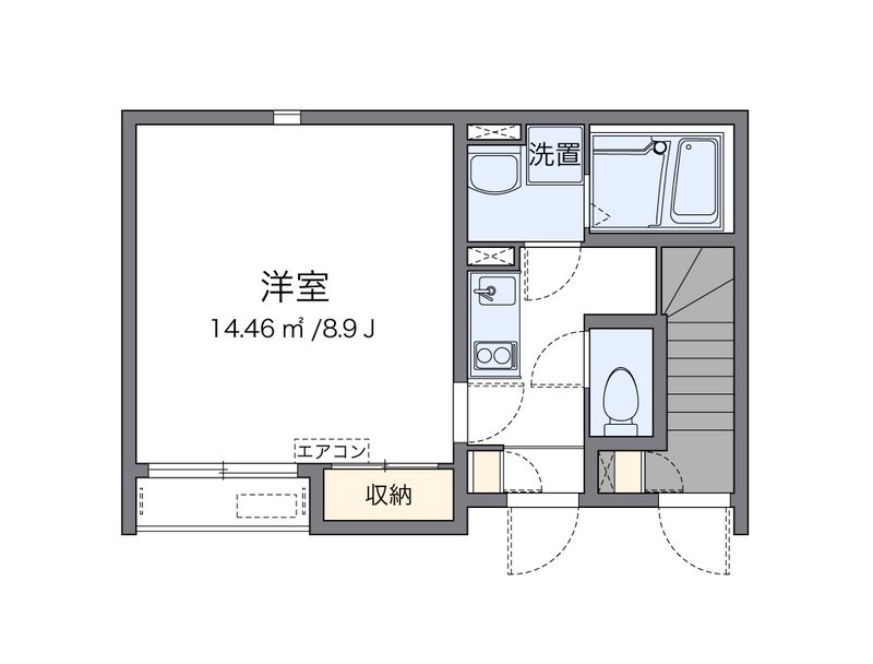 CLEINO Himawari Residence 户型图
