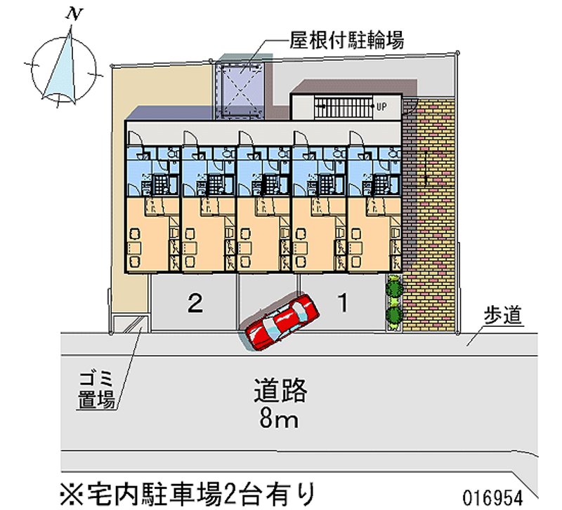 区画図