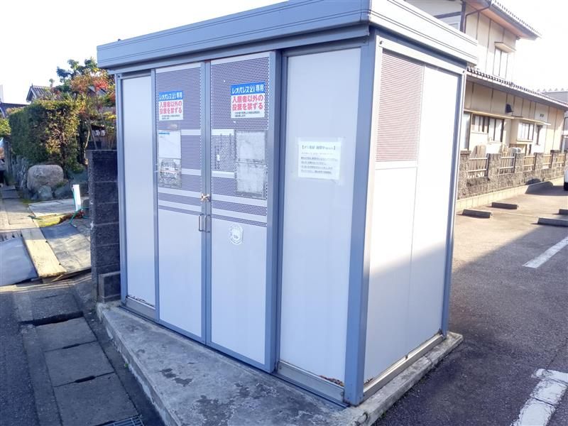 レオパレスイミズ 共用部分