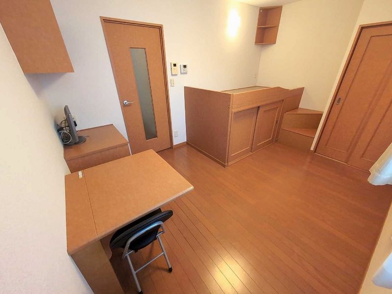 leopalace Roka Kouen II Phòng khách