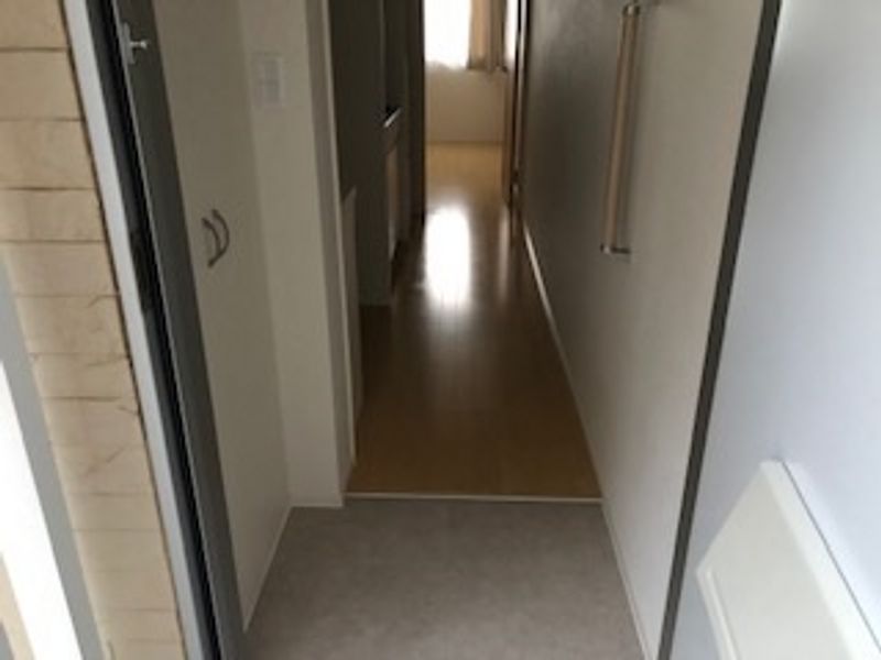 レオパレス白石蔵王 玄関