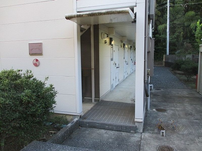 レオパレスサン平井 共用部分