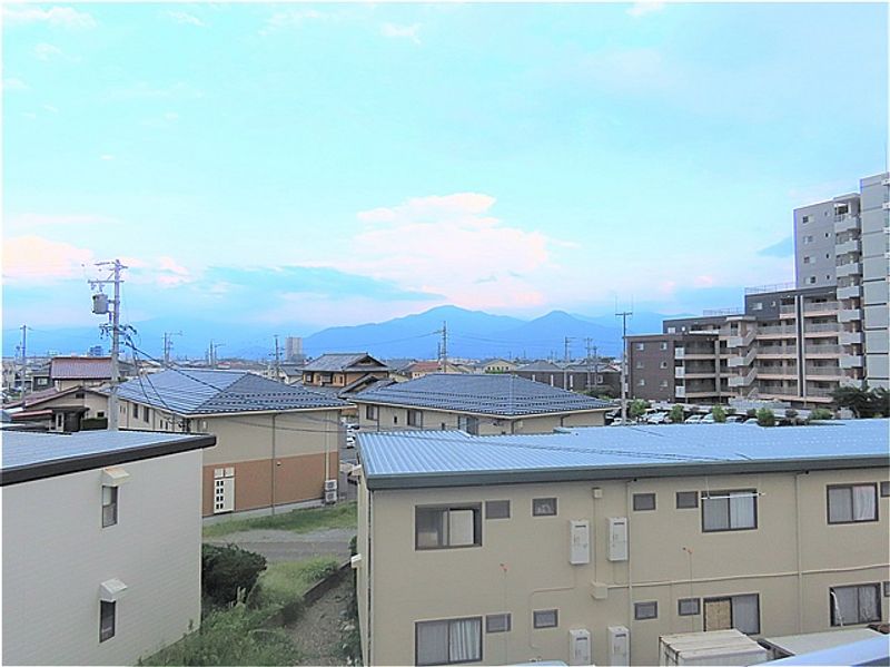 レオパレスりんどう 眺望